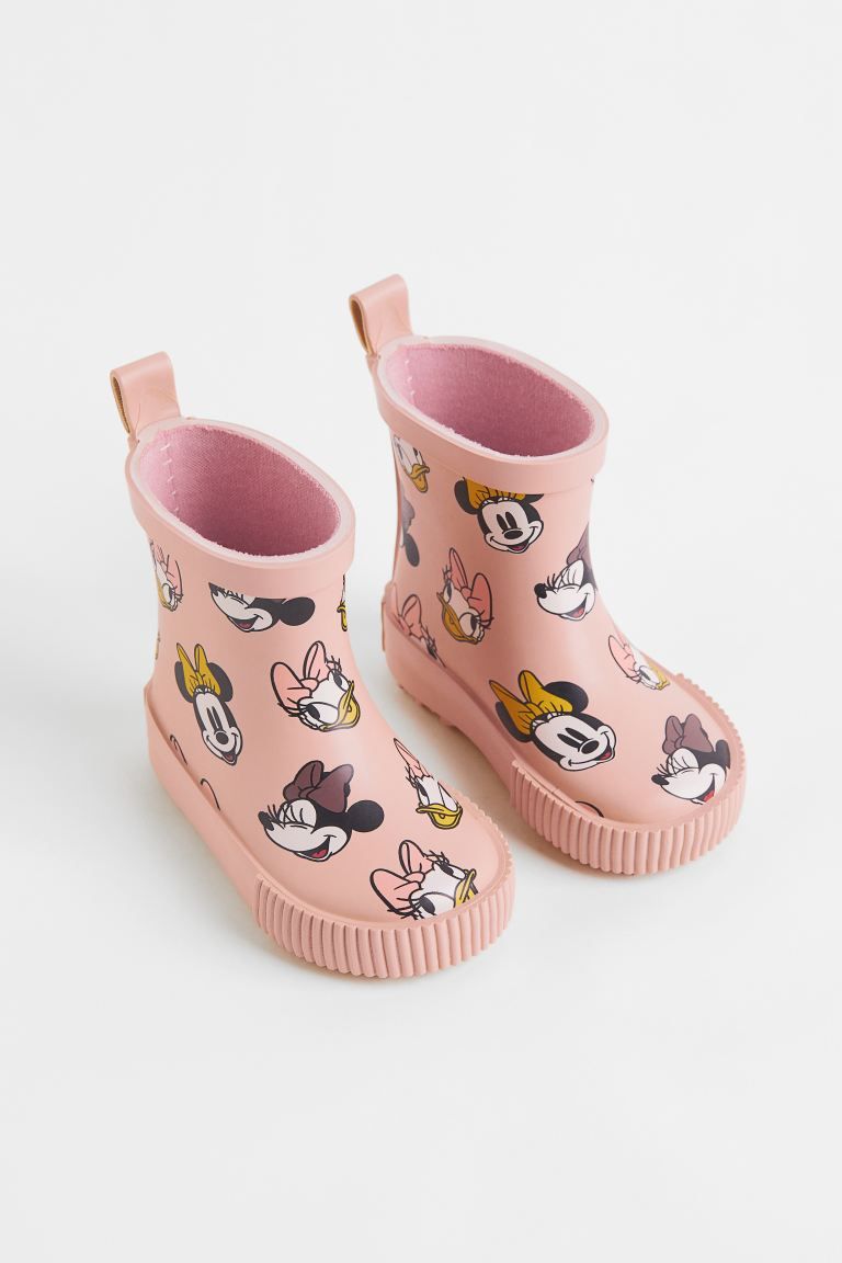 Printed Rubber Boots | H&M (US + CA)