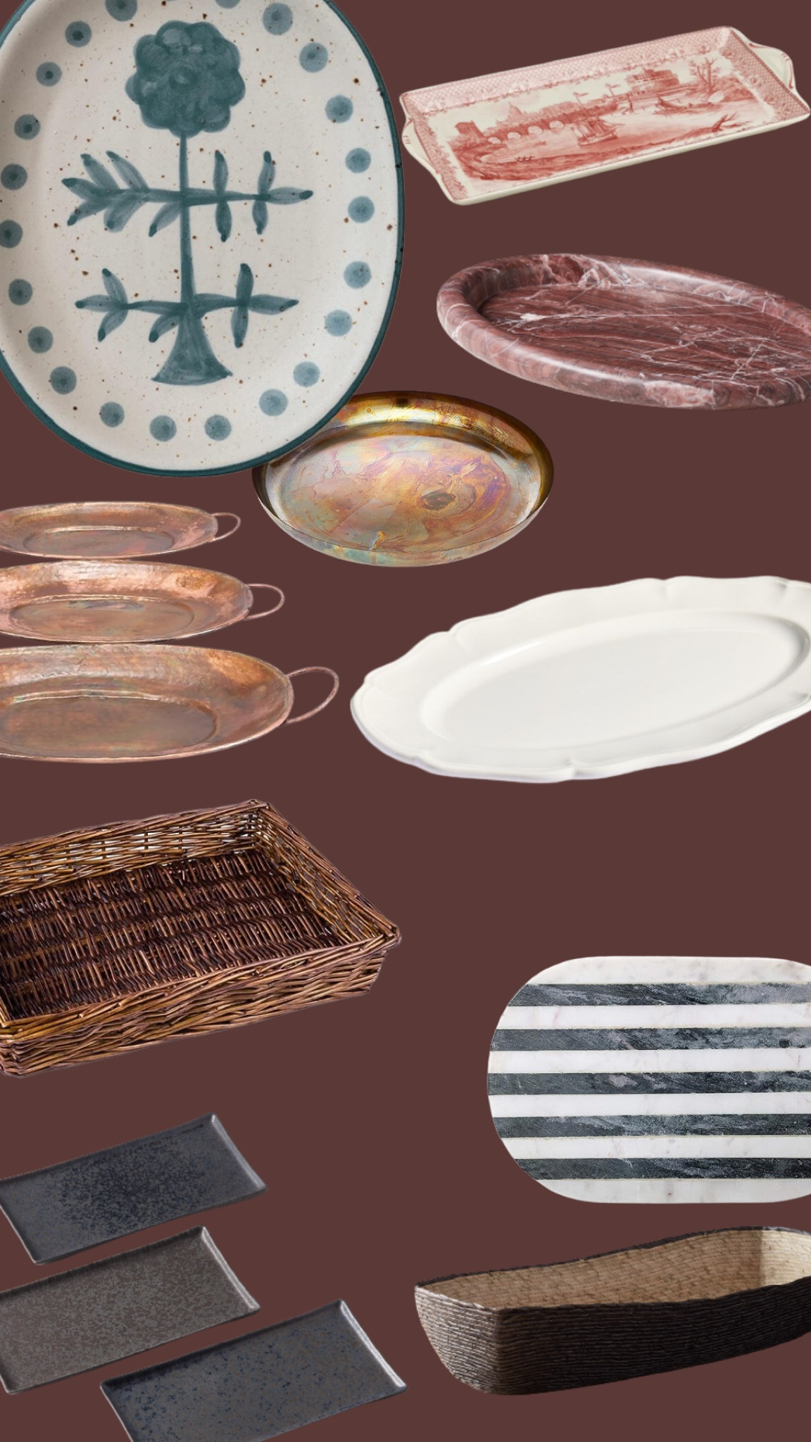 Fall for me means hosting more than ever, so rounded up a handful of fall-ish options for displaying or serving this autumn!🍂✨

#LTKhome #LTKfindsunder50 #LTKSeasonal