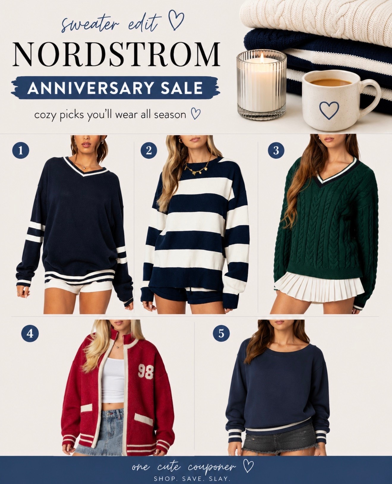 Can you believe Fall is right around the corner? These sweaters are perfect for cool summer nights and the upcoming Fall season. 🏈🍁🍂

#LTKSaleAlert