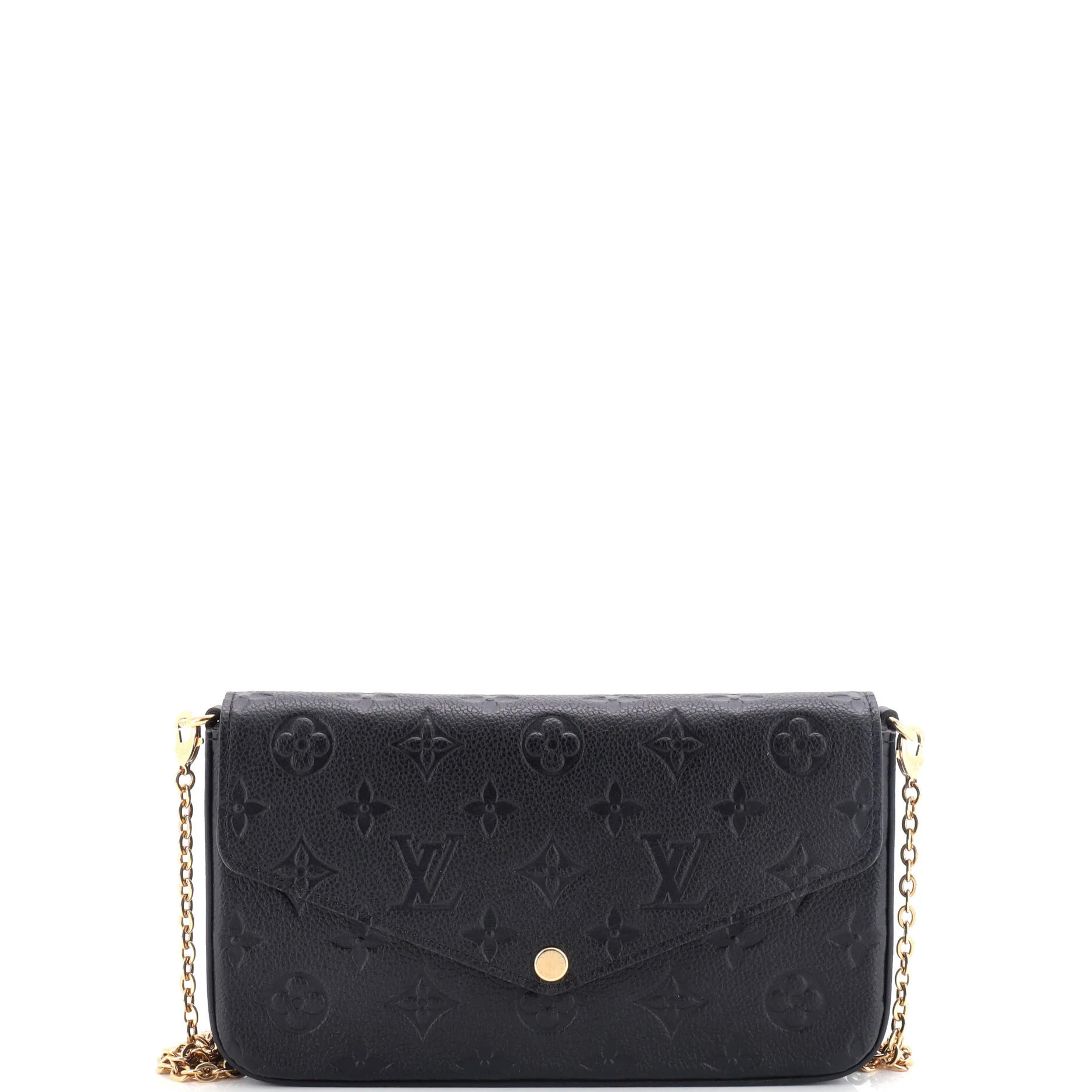 Felicie Pochette Monogram Empreinte Leather | Shop Simon