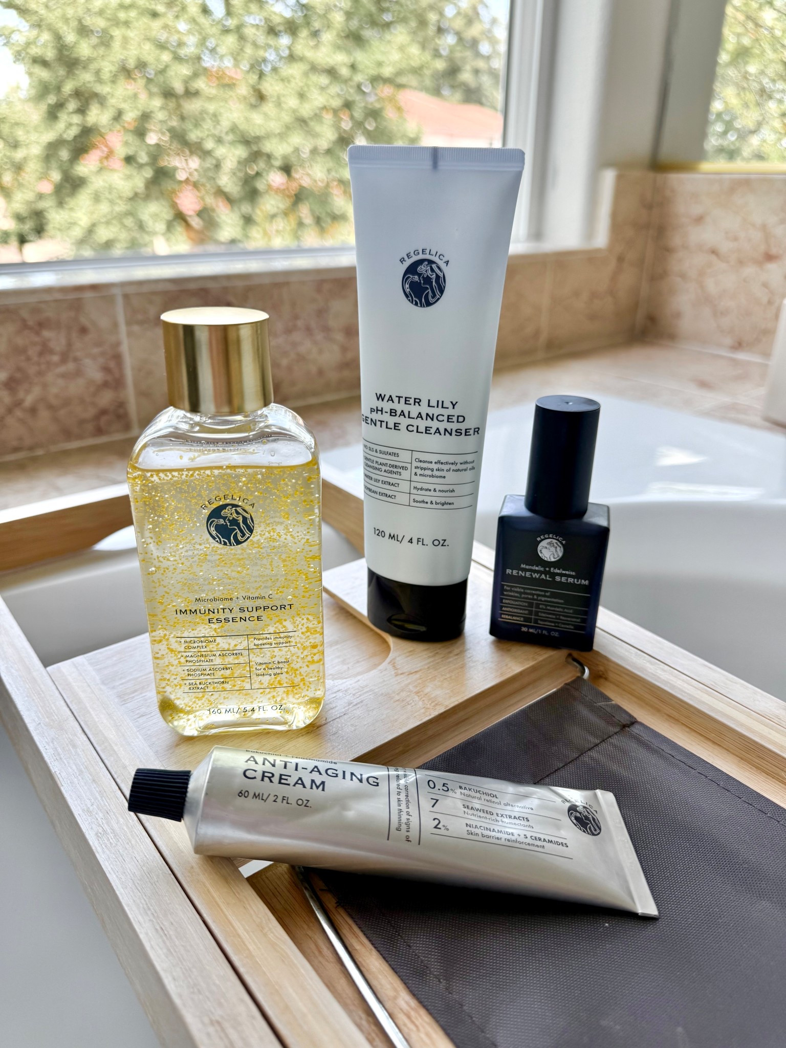 Code ELISE20 for 20% off Regelica’s luxury Korean skincare 

#LTKSaleAlert #LTKFindsUnder100 #LTKBeauty