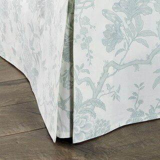 Jardin Toile Bedskirt | Ballard Designs, Inc.