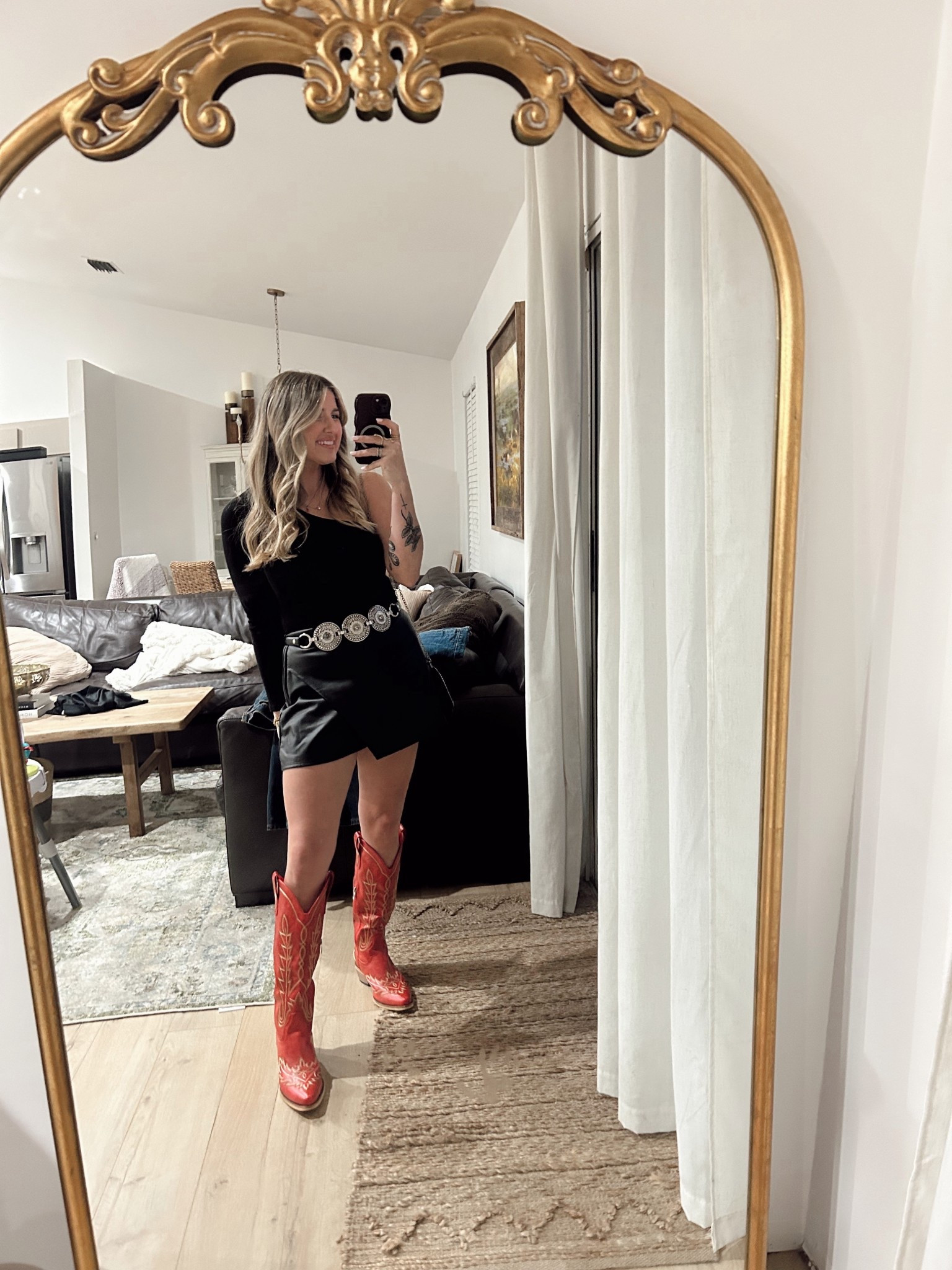 Western party? Sign me up 🤠👢

#LTKgrwm #LTKootd #LTKFindsUnder50