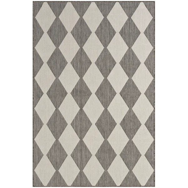 Rectangle Positano Indoor/Outdoor Area Rug | Wayfair North America
