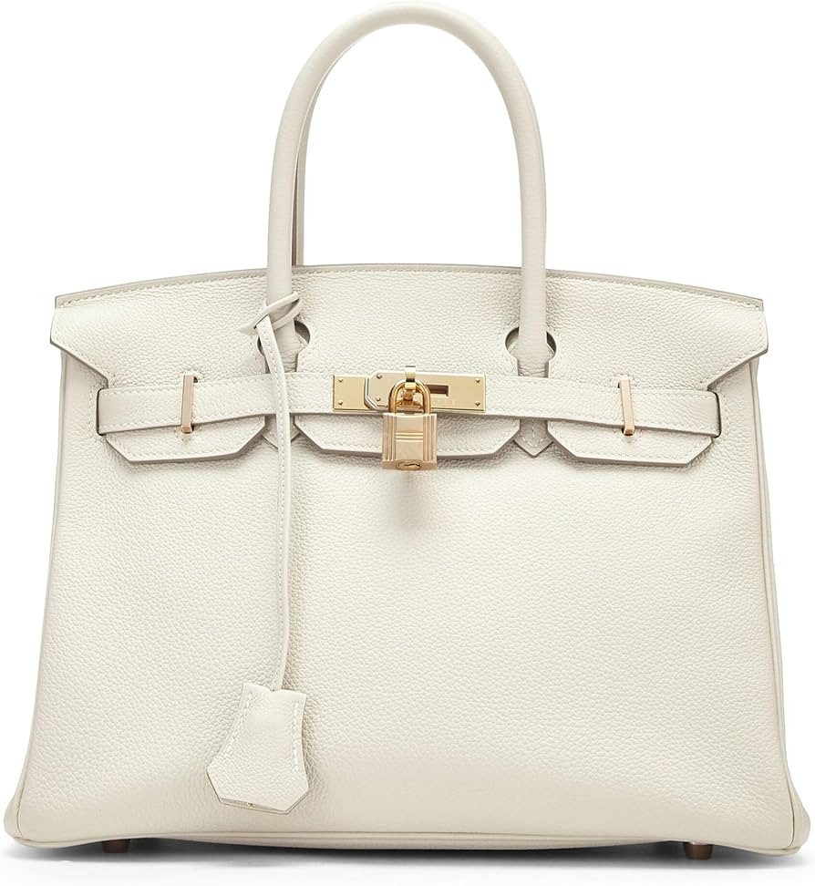 Pre-Loved Craie Togo Birkin 30, Cream | Amazon (US)