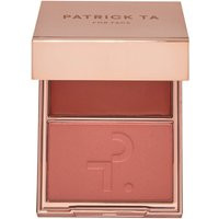 PATRICK TA Major Headlines Double-Take Cream and Powder Blush Duo (Various Shades) - She's Blushing | Cult Beauty