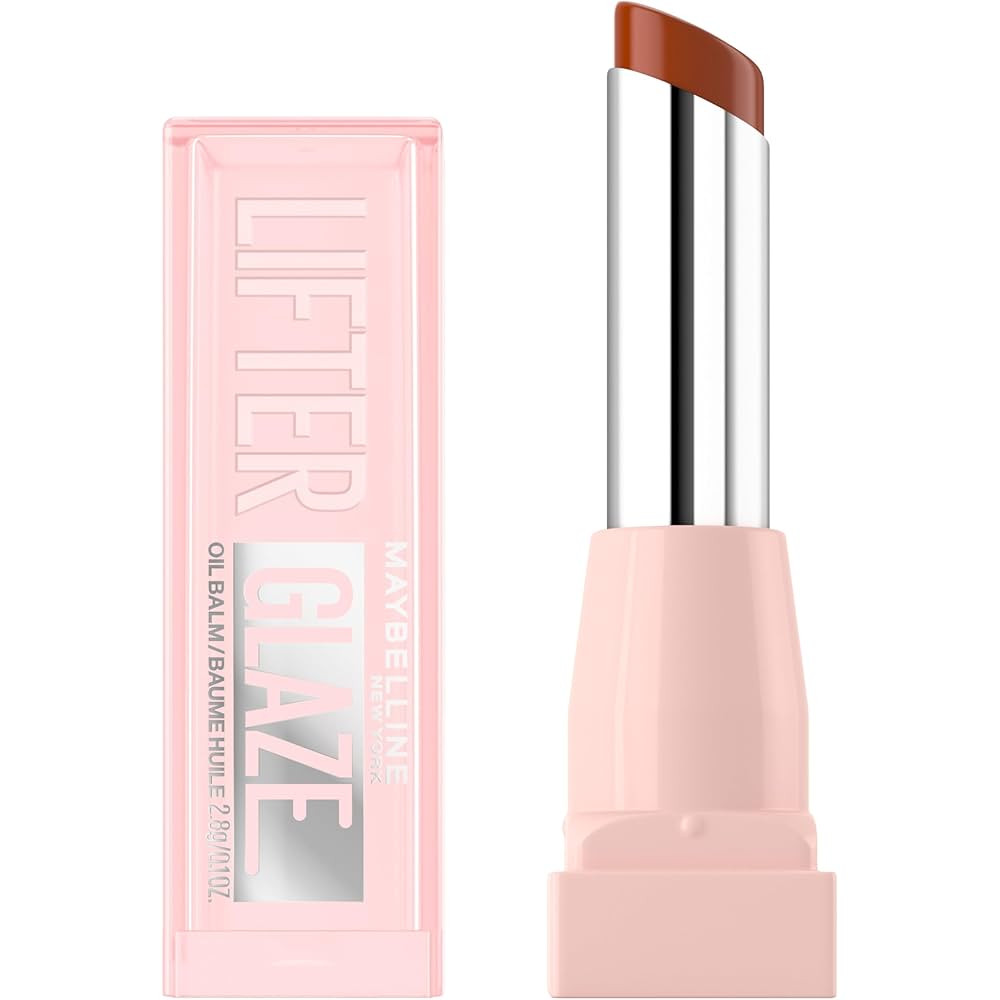 Maybelline Lifter Glaze Oil Balm with Hyaluronic Acid and Hydrating Oil Blend, Lip Balm with 24HR... | Amazon (US)
