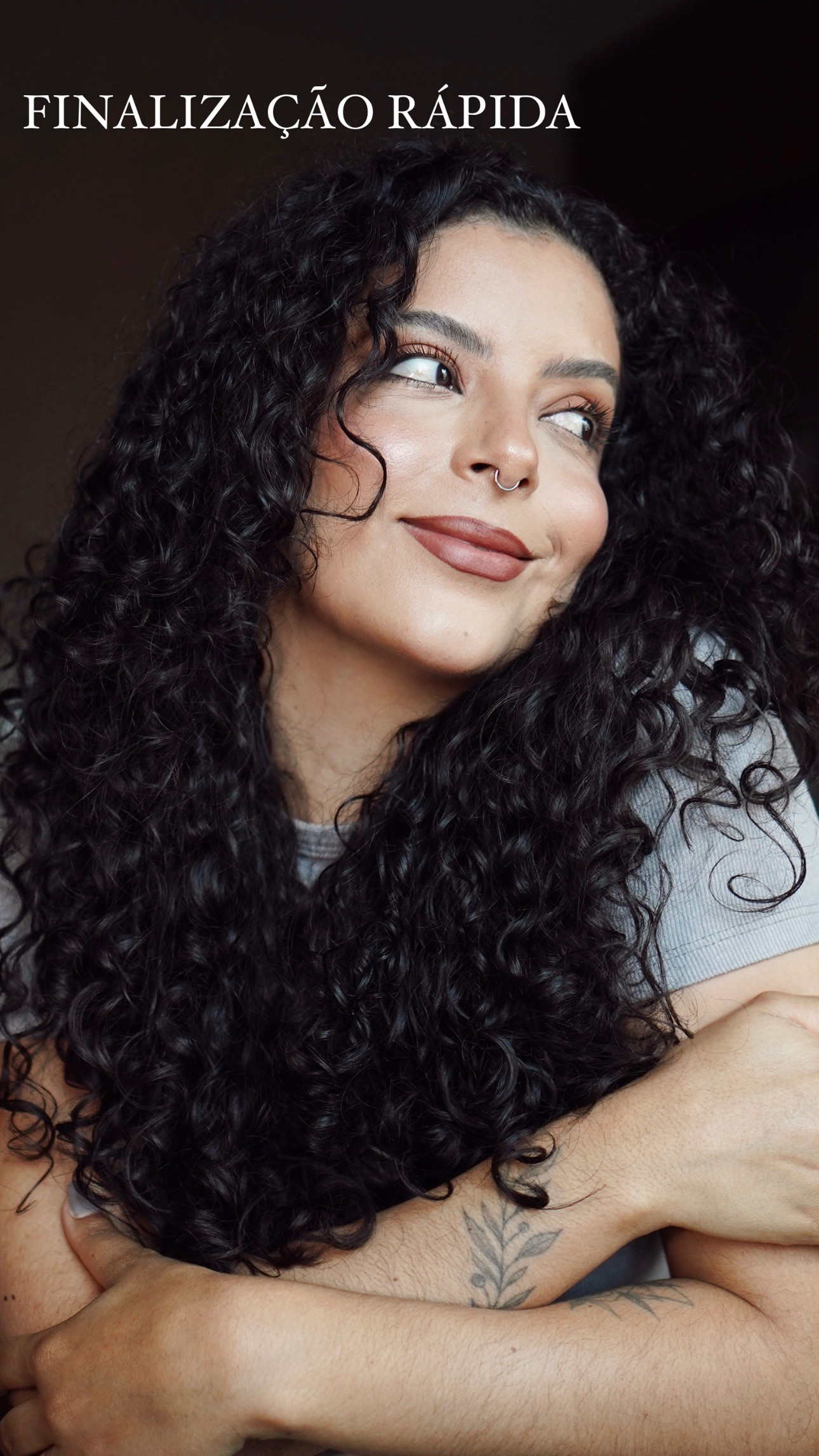 Finalização preguiçosa 

#LTKbrasil #LTKpromo #LTKbeleza