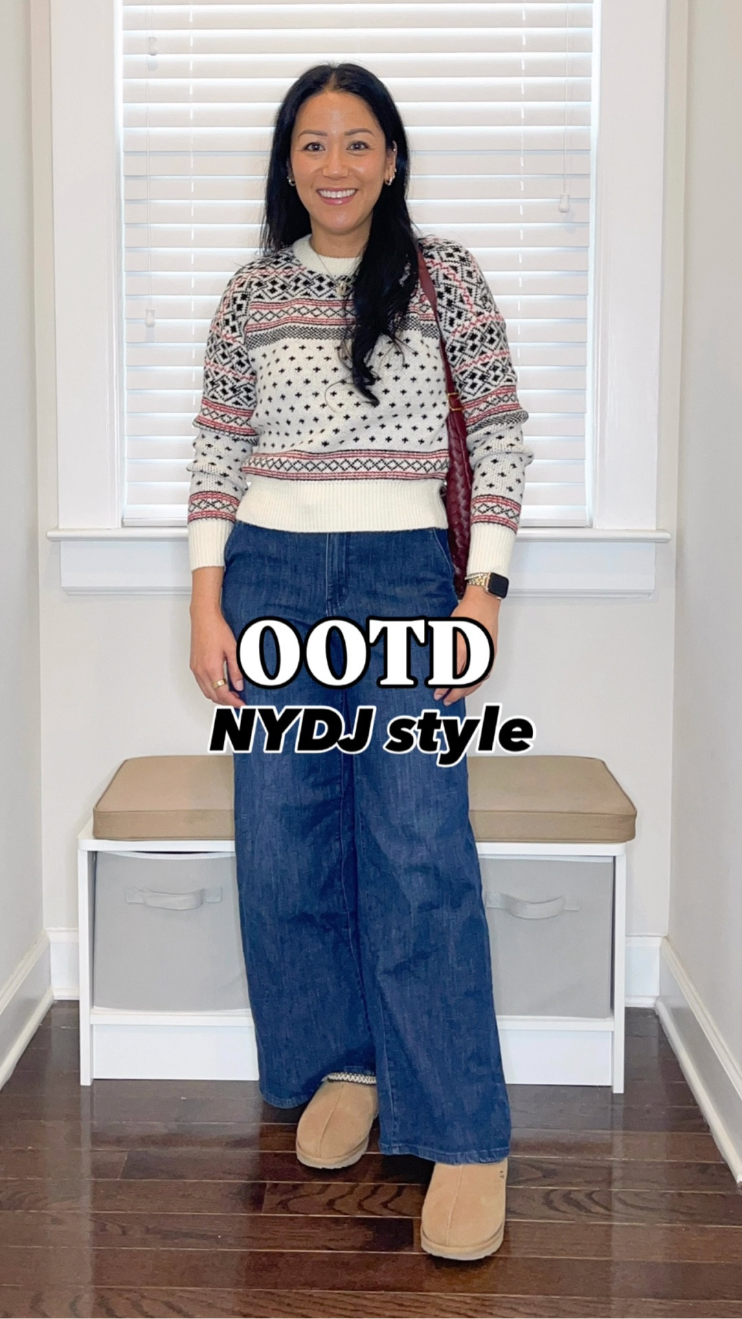 #nydj
#fitiseverything
#gifted

Wearing sweater in XS hut would prefer small.
Jeans run big, size down. Wearing size 00


#LTKootd #LTKSaleAlert #LTKOver40