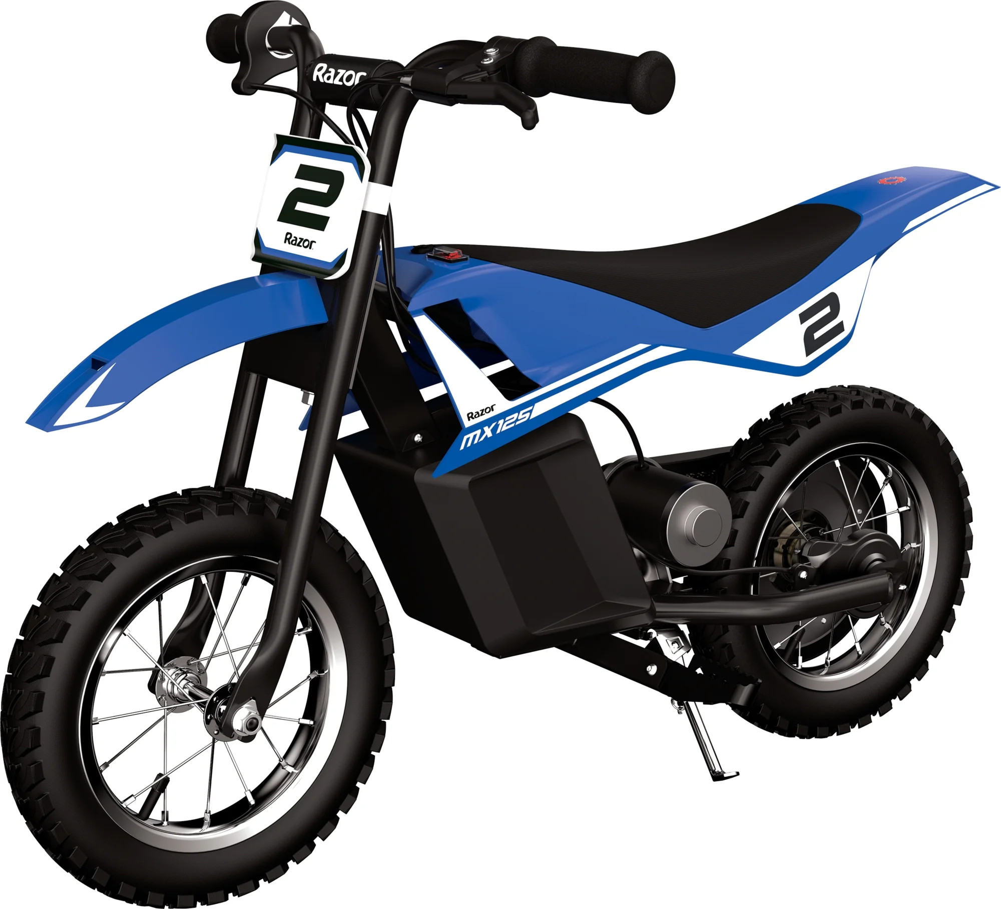 Razor Dirt Rocket MX125 - Blue, 12V Electric-Powered Miniature Dirt Bike, for Child 5+ | Walmart (US)