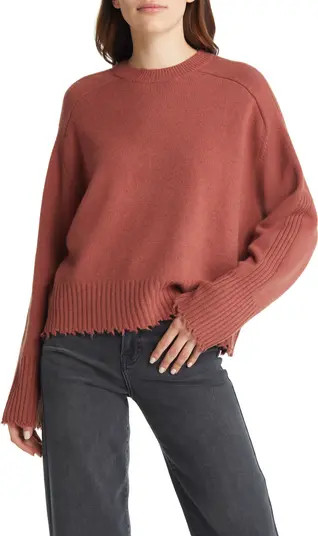 Kiera Cashmere Blend Crewneck Sweater | Nordstrom