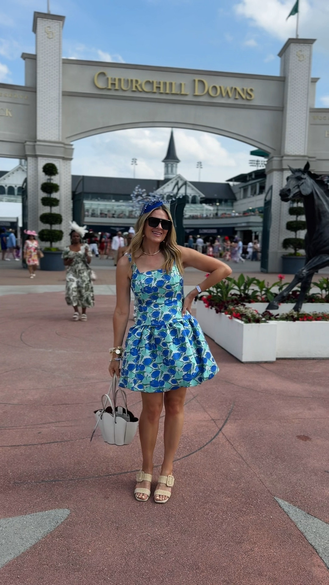 What I wore to Kentucky Derby Winsday. Would make a cute wedding guest dress or event dress. 

#LTKTravel #LTKStyleTip #LTKOver40