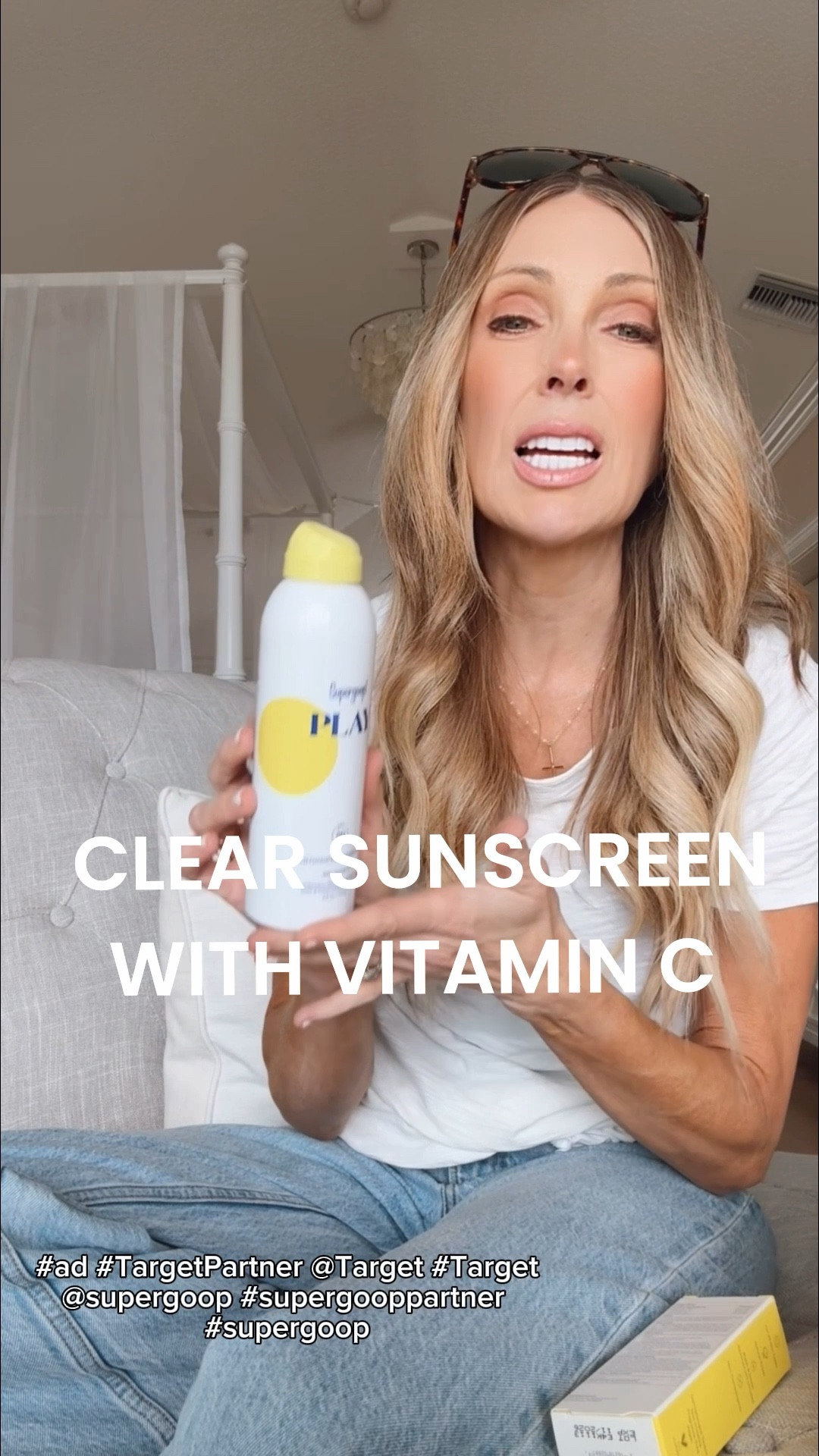 #Ad This is my go-to for active days. Supergoop! PLAY Antioxidant Body Mist SPF 50 absorbs fast and is water/sweat resistant for up to 80 minutes. Get it at Target! @Target #TargetPartner #Target @Supergoop #supergooppartner #supergoop @shop.ltk #liketkit


#LTKSwim #LTKTravel #LTKBeauty