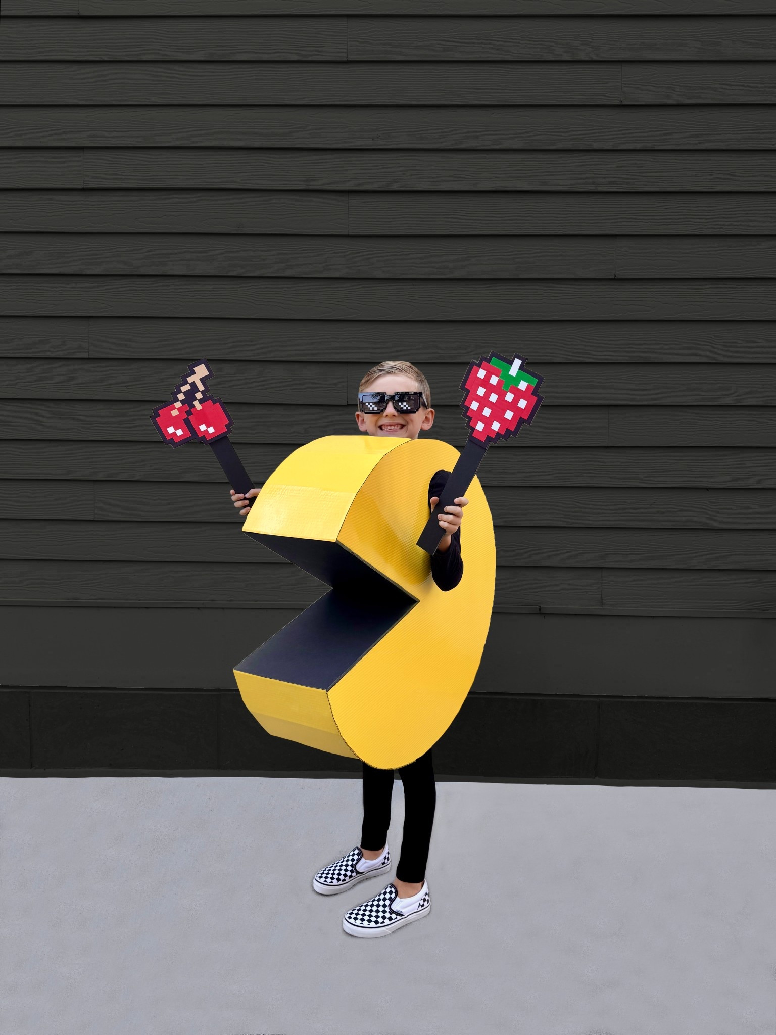PAC-Man! Chomping through Halloween, one pellet at a time!

Waka • Waka • Waka 🟡 •••••🍒•••••🍓
 #LTKHalloween

#LTKSeasonal #LTKKids