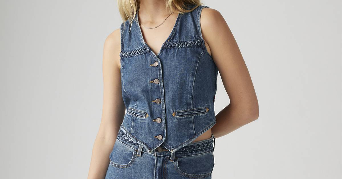 Braided Vest | Levi's US