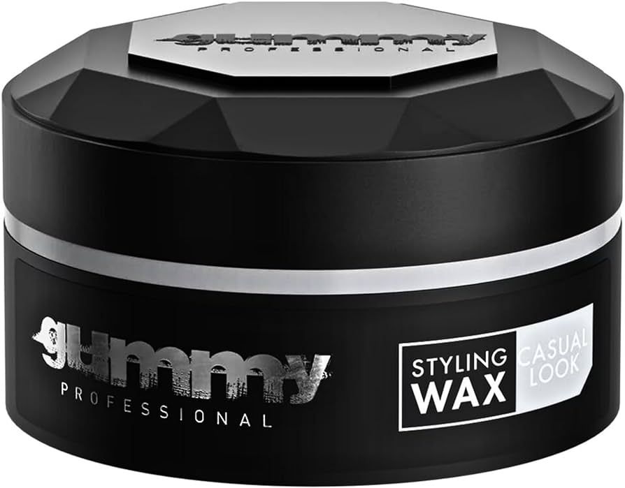GUMMY STYLING WAX CASUAL LOOK MATTE CREAM MATTE LOOK PLUS IMMENSE TEXTURE REWORKABLE HAIR STYLING... | Amazon (UK)