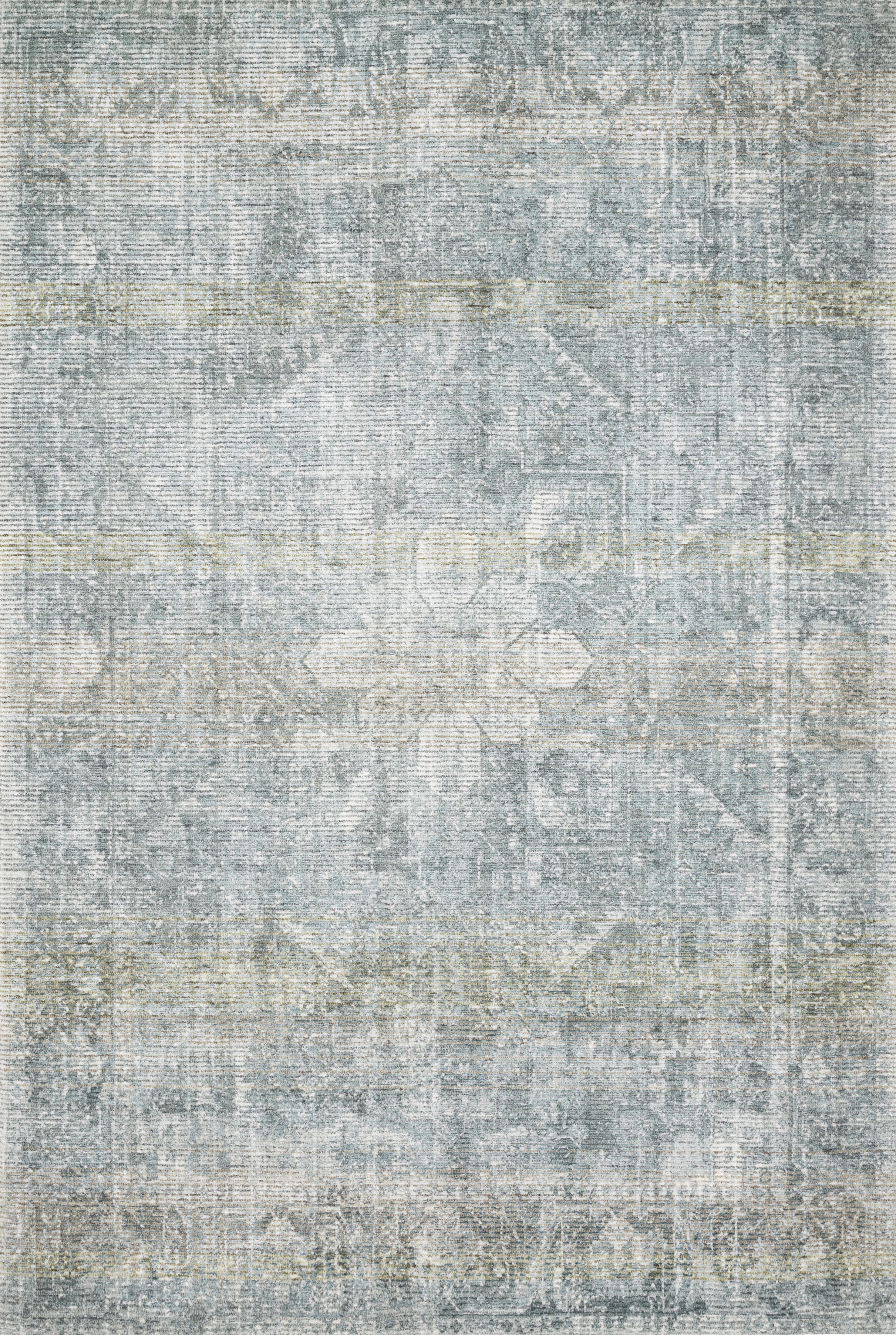 Loloi Rugs Oriental Handwoven Gray/Off-White Area Rug | Wayfair | Wayfair North America