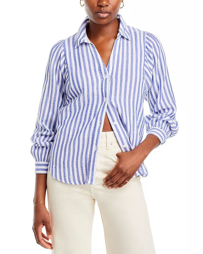Button Front Shirt | Bloomingdale's (US)