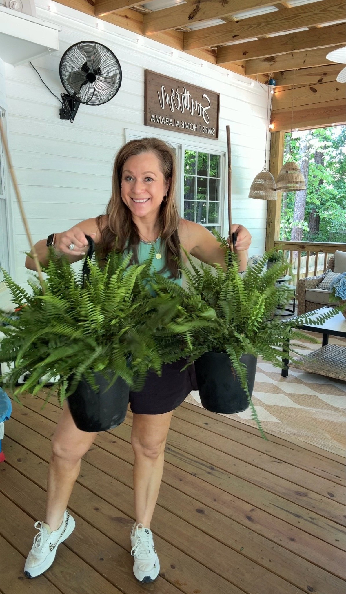 Live Boston Ferns
Choose from one pack or two pack 
Shade loving 
Low maintenance

#LTKSeasonal #LTKHome #LTKdayinmylife