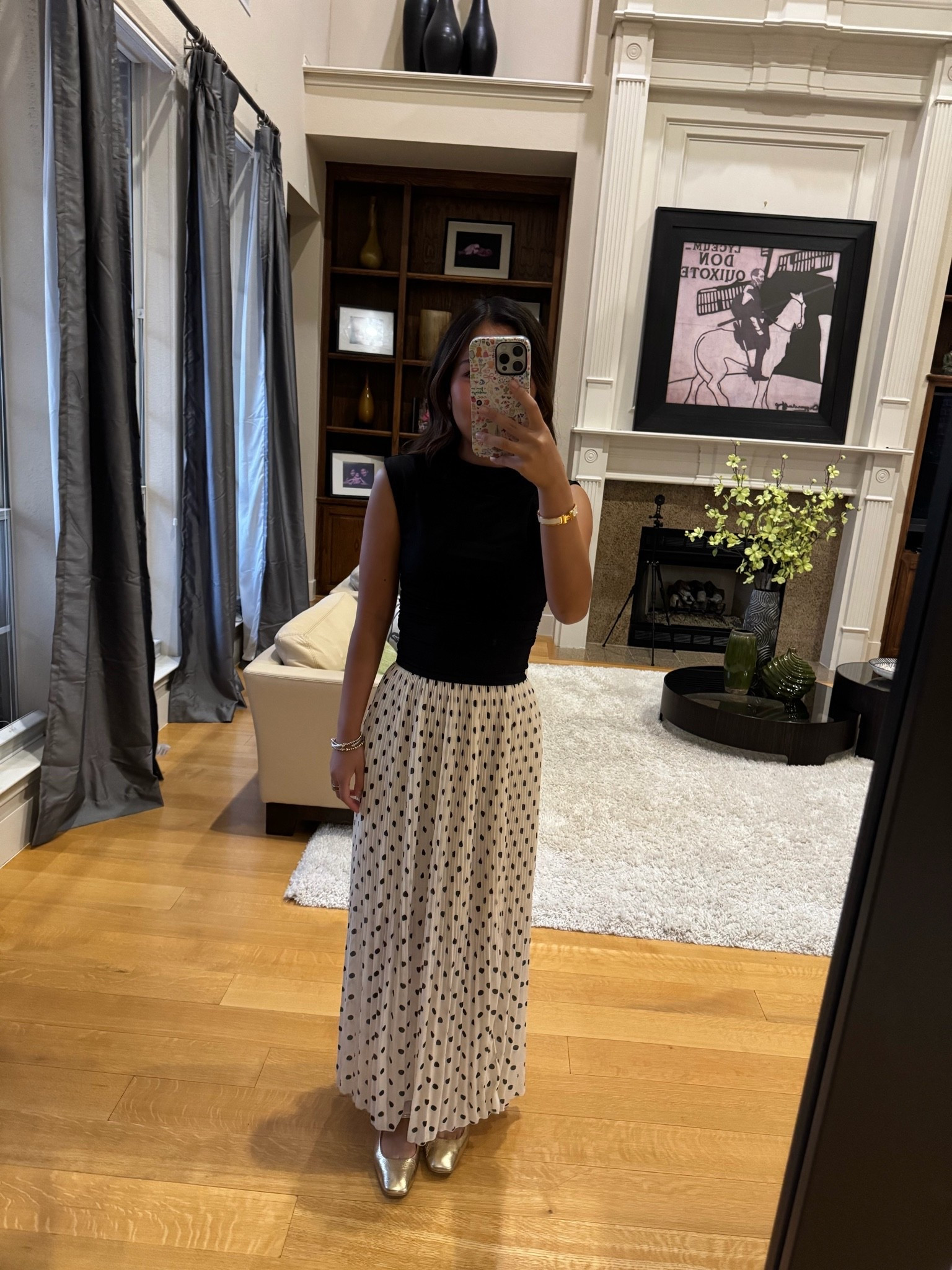 Top XS, skirt XS (old H&M)