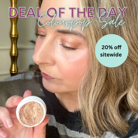 Don’t miss out on some of the most hyped beauty products of summer! Exclusive 20% off sitewide linked below #colourpop #eyeshadow #drugstoremakeup #ltkbeautysale 

#LTKSeasonal #LTKsalealert #LTKbeauty