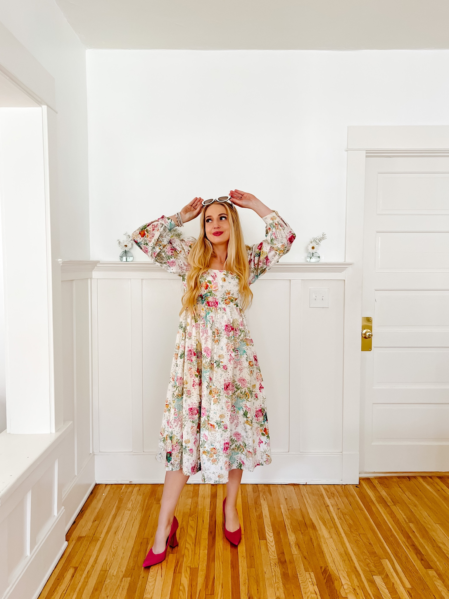 Excited for floral dresses and pink shoes this spring!

#LTKstyletip #LTKSeasonal #LTKfit