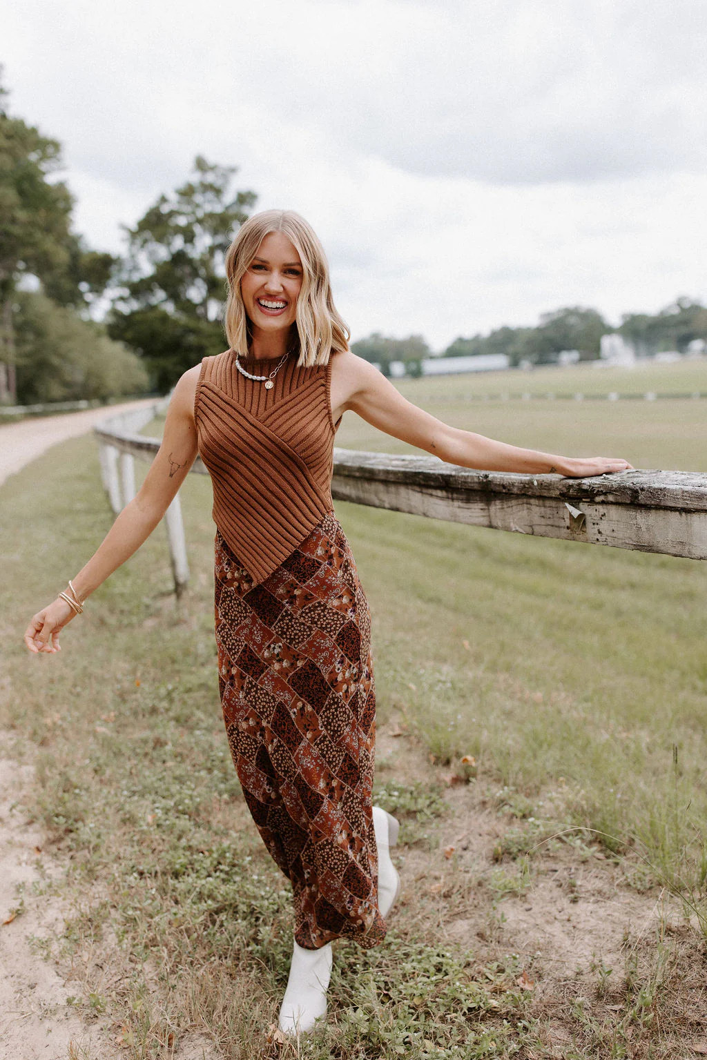 Jessie Maxi Skirt | Vestique