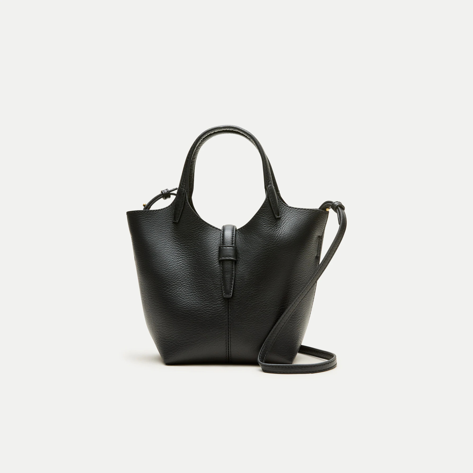 Yorke small tote in leather | J. Crew US