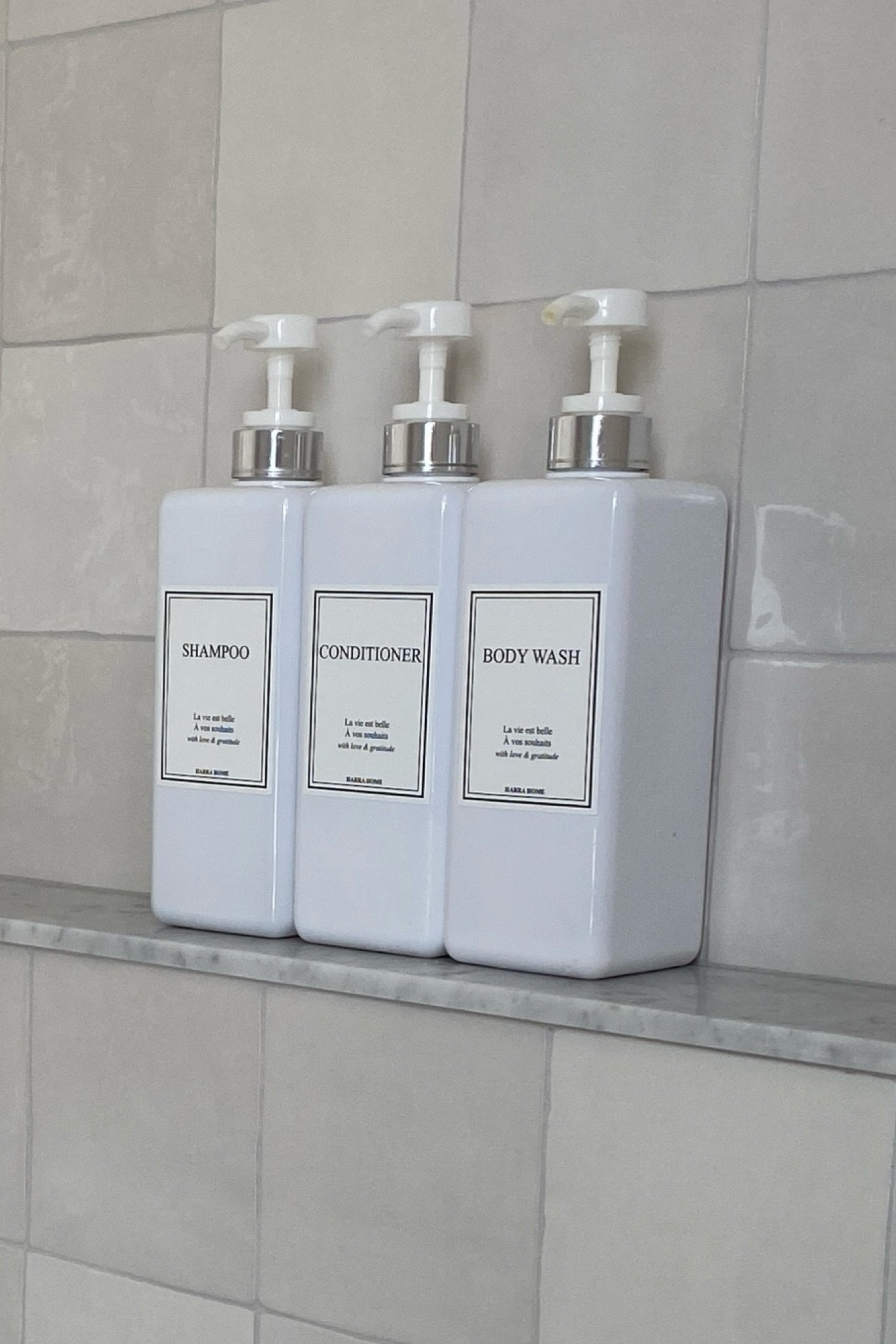 Amazon home shampoo dispensers 

#LTKFindsUnder50 #LTKSaleAlert #LTKGiftGuide