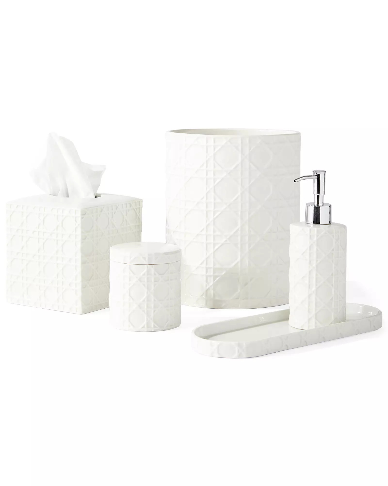 Trellis Vanity Set | Serena and Lily