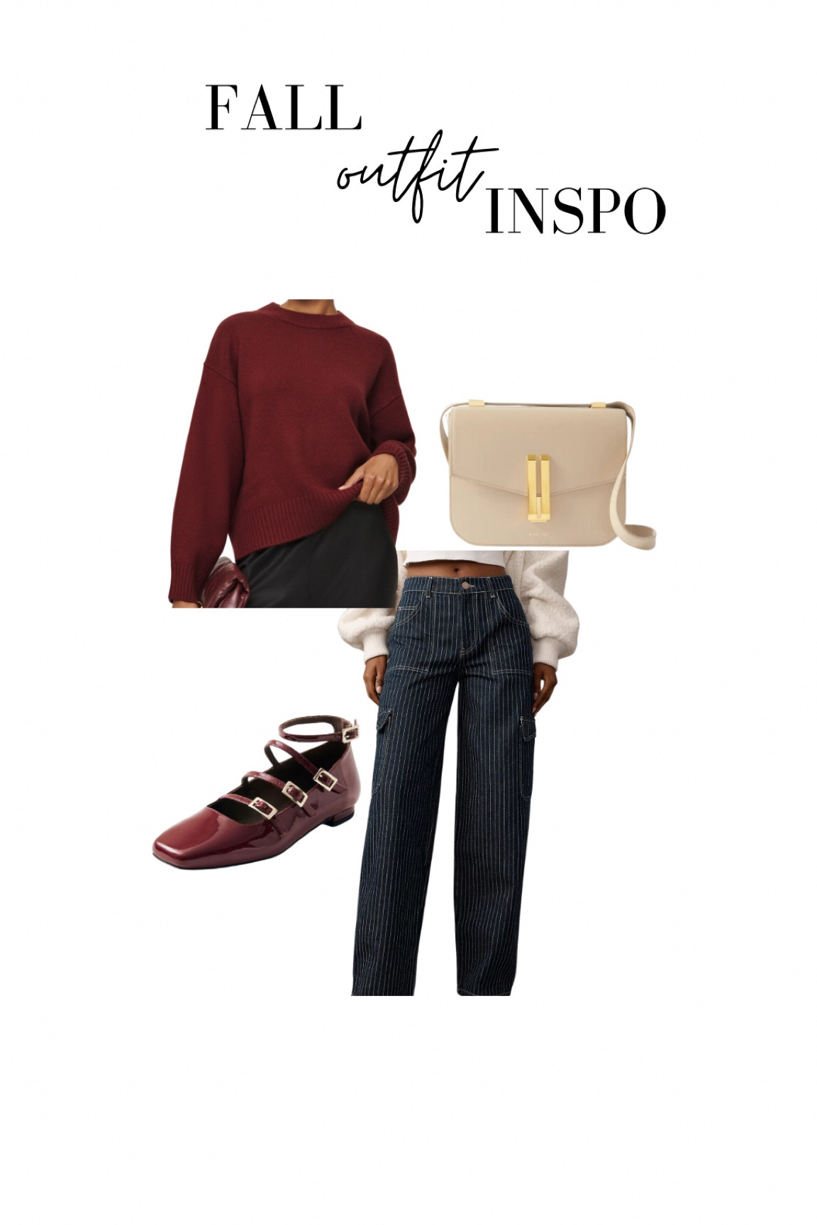 Burgundy Fall Outfit Inspo

#LTKFindsUnder100 #LTKSeasonal #LTKStyleTip