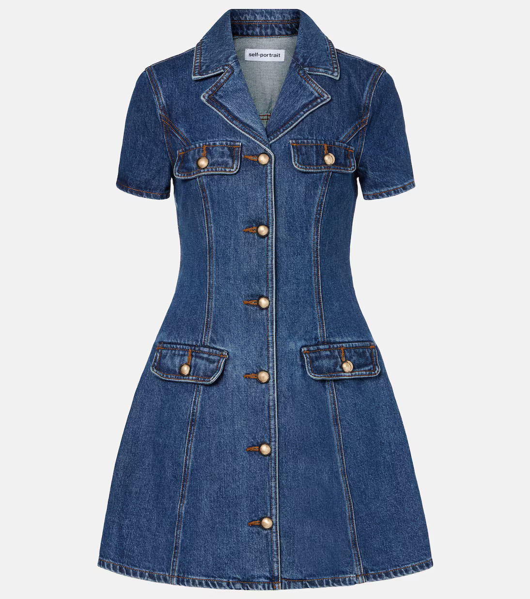 Denim shirt dress | Mytheresa (US/CA)