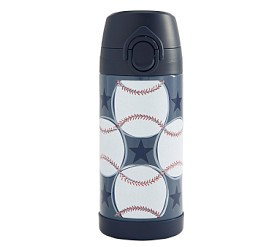 Mackenzie Play Ball Glow-in-the-Dark Water Bottles | Pottery Barn Kids