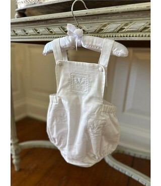 x Kristin Ellen Hockman Baby Girls Newborn-24 Months Liv Embroidered Sunsuit Bubble | Dillard's