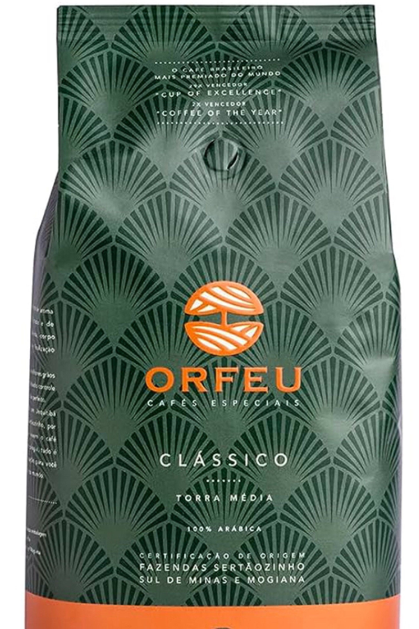 Orfeu, Café em Grãos Clássico, 1kg R$69,90