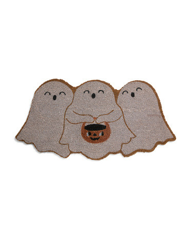2x3.25 Ghost Trio Glitter Doormat | TJ Maxx