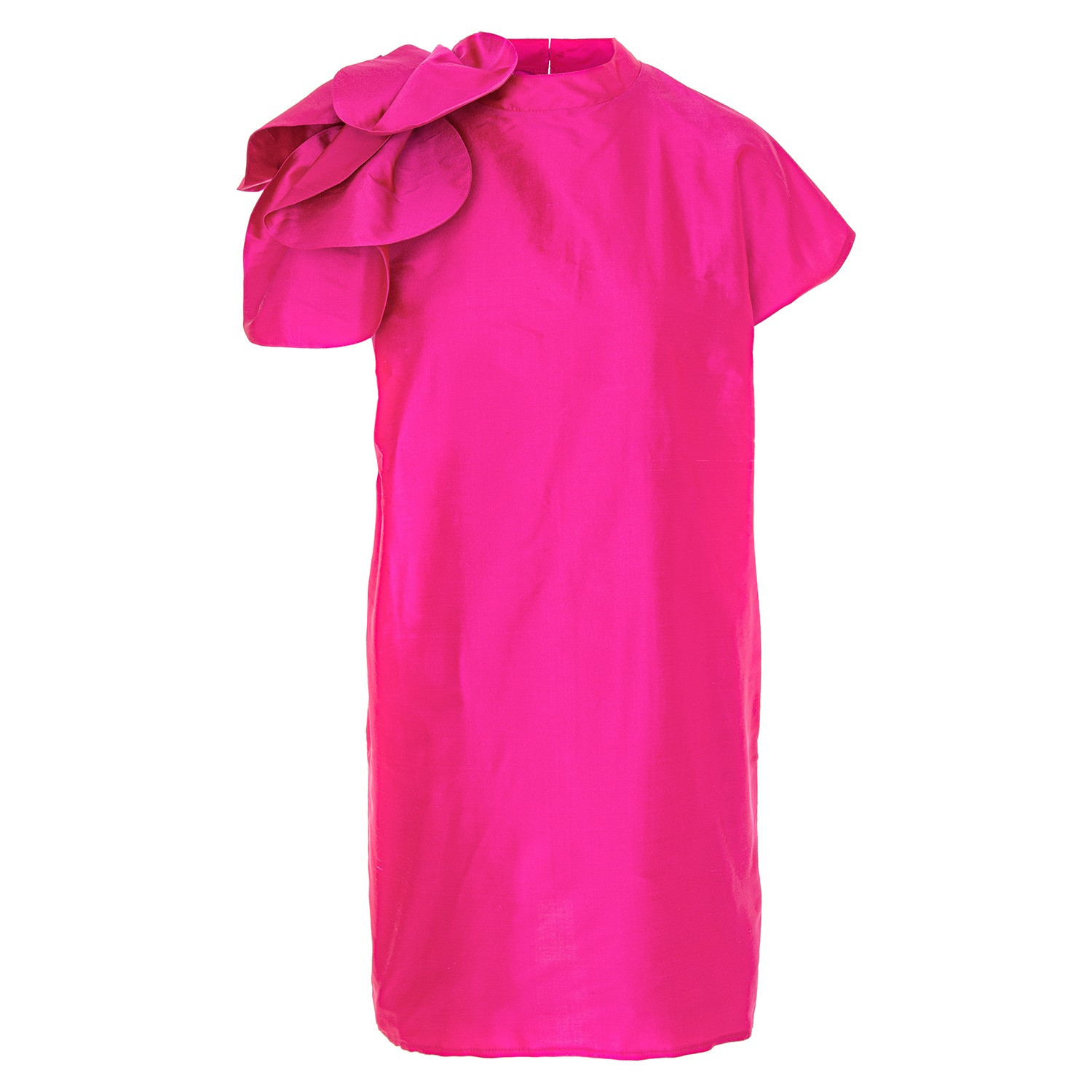 Tillie Short Fuchsia Dress | Wolf & Badger