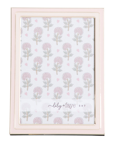 5x7 Two Toned Tabletop Picture Frame | TJ Maxx