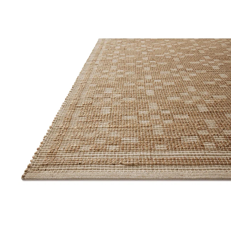 Chris Loves Julia x Loloi Judy Natural / Ivory Area Rug | Wayfair North America