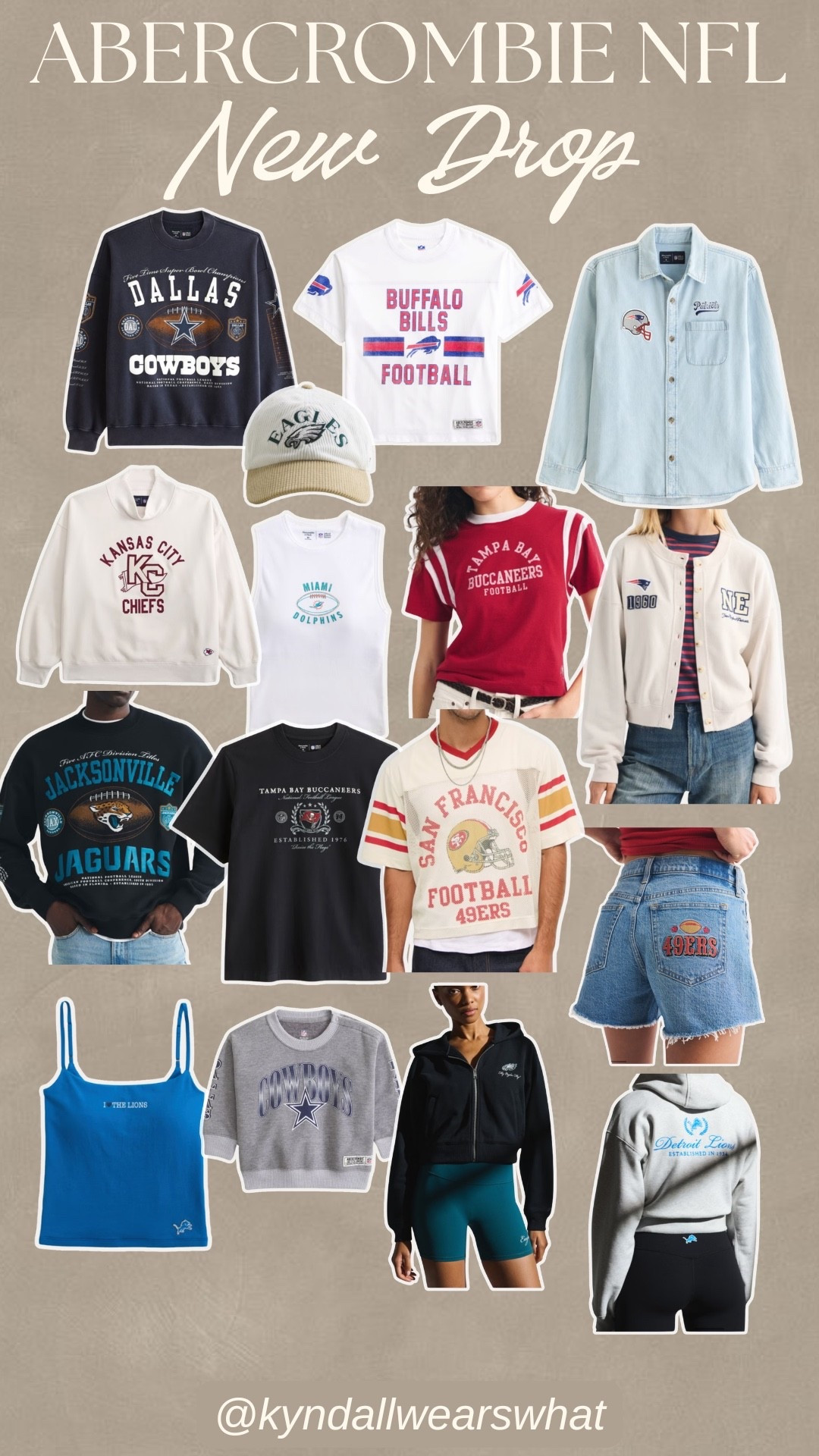 New arrivals nfl Abercrombie football attire game day outfits fall fashion fall outfits women

#LTKCon #LTKSeasonal #LTKootd