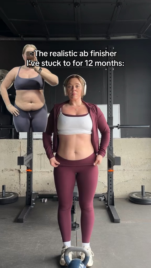 Midsize Gym Outfit of the Day ❤️💪🏻 Size 10 | M\L | 5’3” 

#LTKActive #LTKfitnessgoals #LTKootd