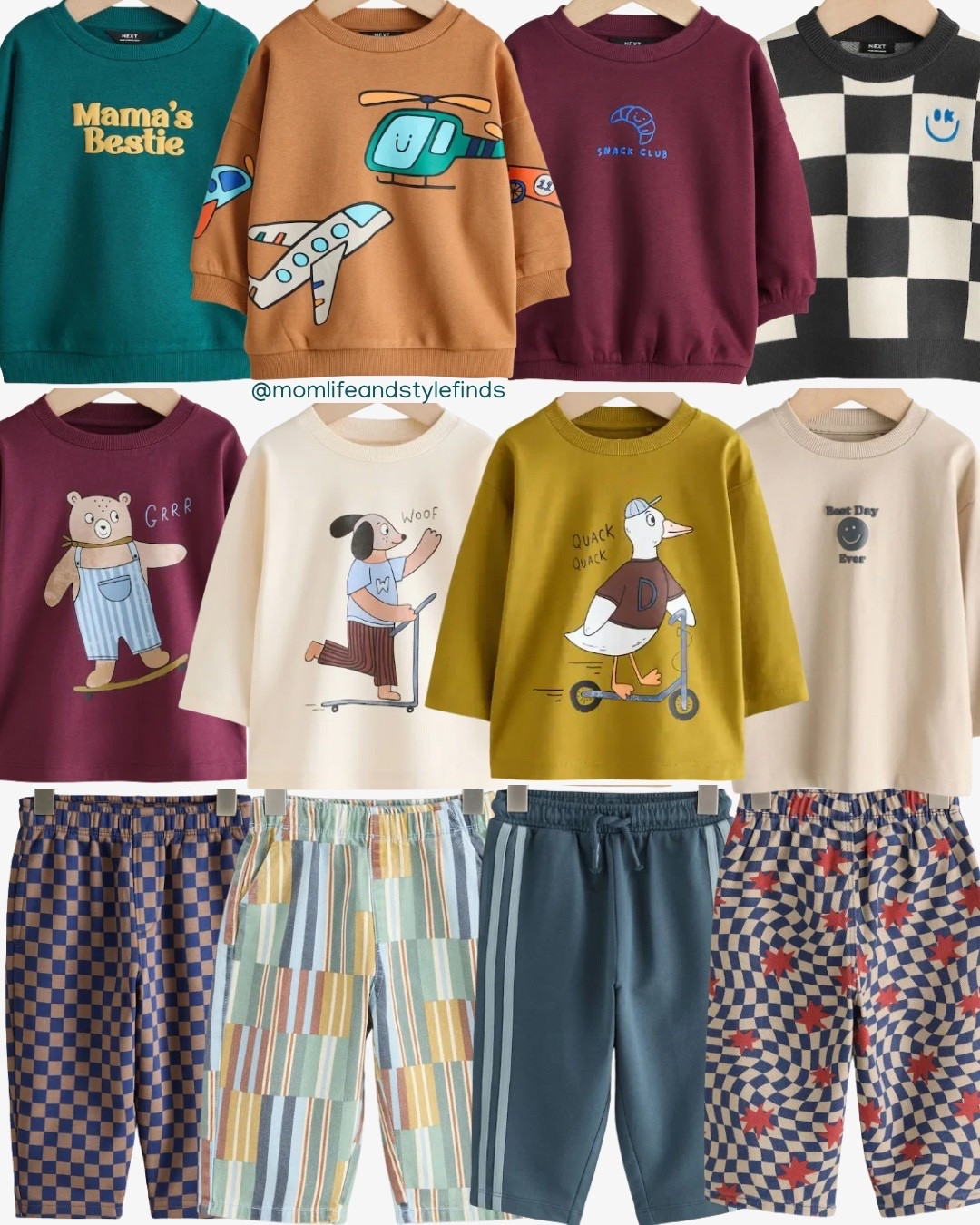 New @Next US fall preview for toddler boys!

#fallpreview #fall2026 #falloutfits #toddlerboystyle #toddlerboyclothes #toddlerboyfashion #cuteboyclothes

#LTKSeasonal #LTKKids