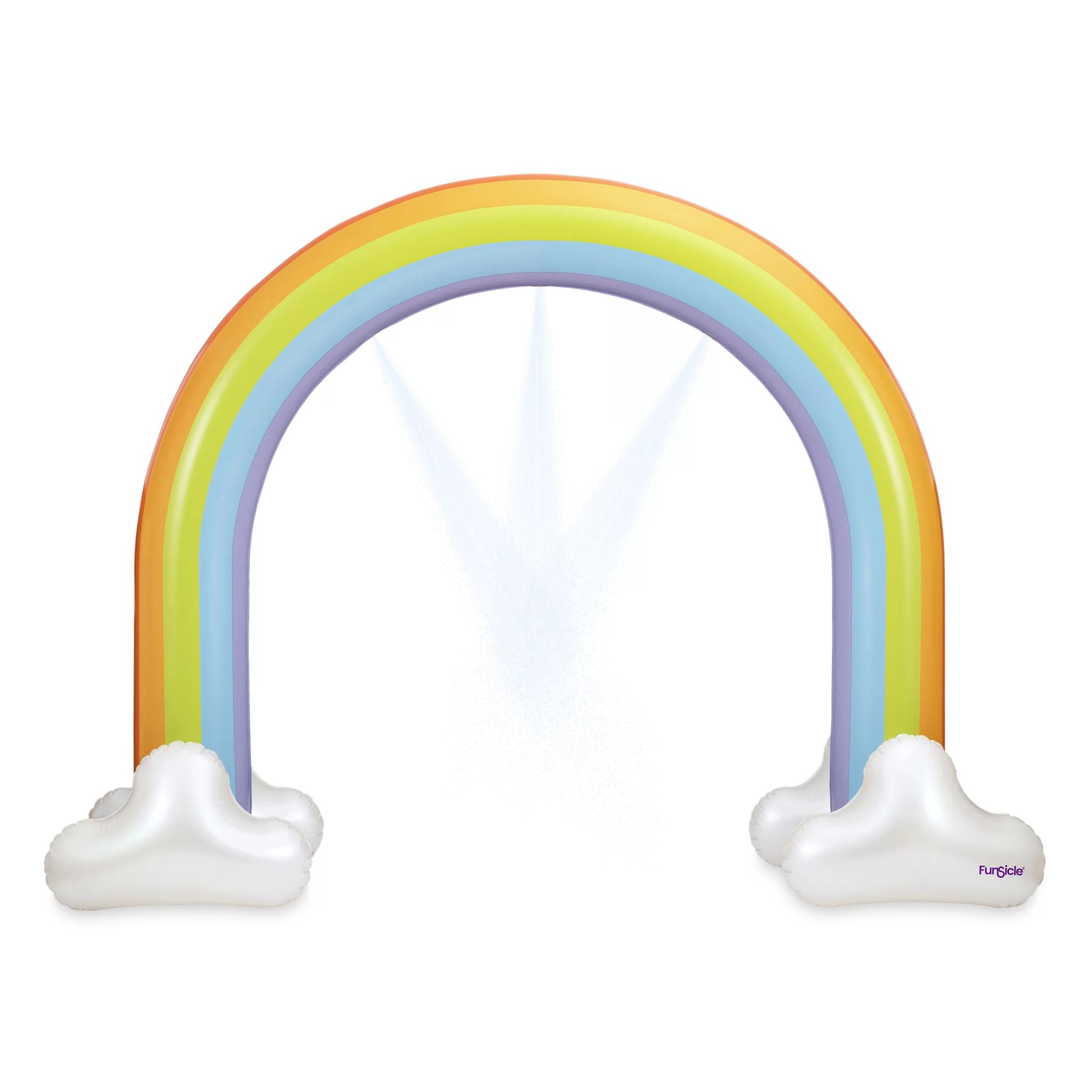 Funsicle Over the Rainbow Inflatable Sprinkler, Ages 3 & up, Unisex - Walmart.com | Walmart (US)