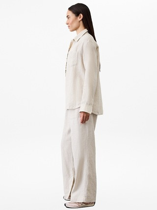 Retreat Linen Top | Athleta