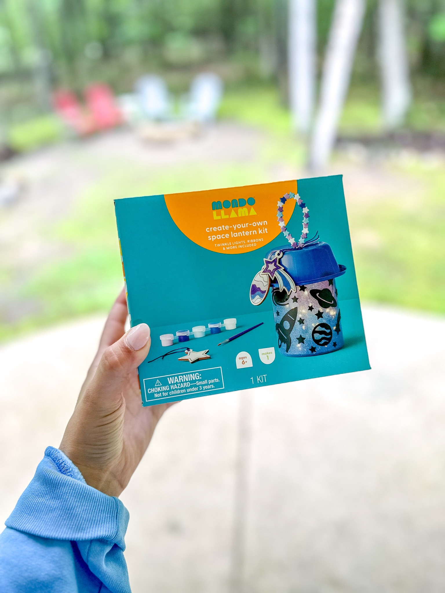 I love snagging some craft kits for the boys to do on vacation! Target has the best ones!! 