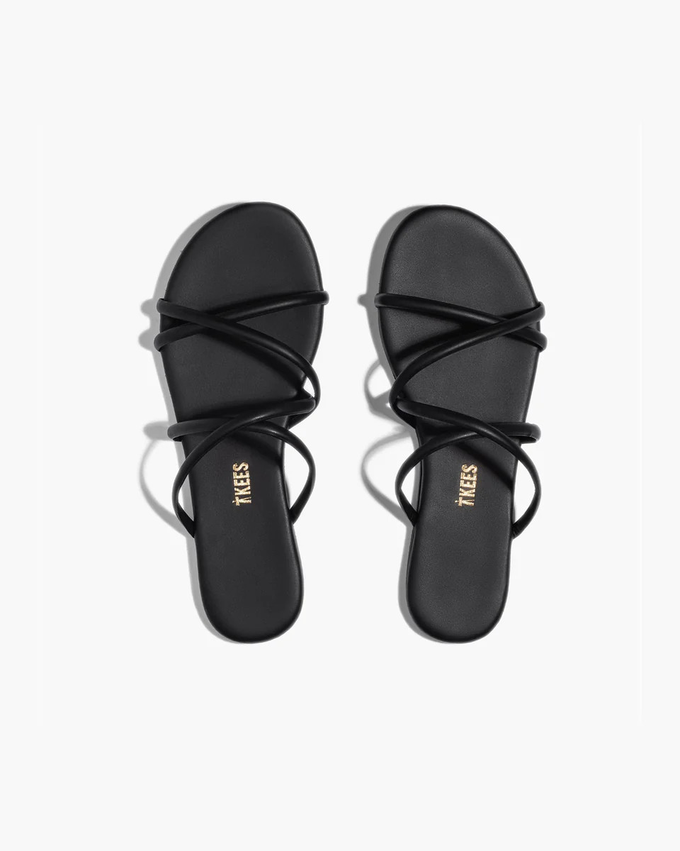 Sloane in Black | Sandals | Women's Footwear | TKEES