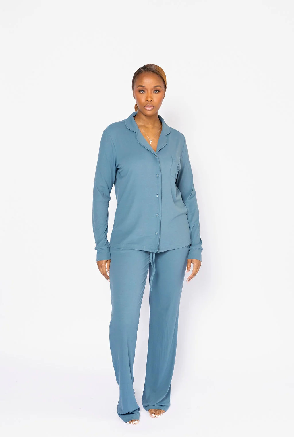 SOFT RIBBED Classic Sleep Set | Fancy Homebody