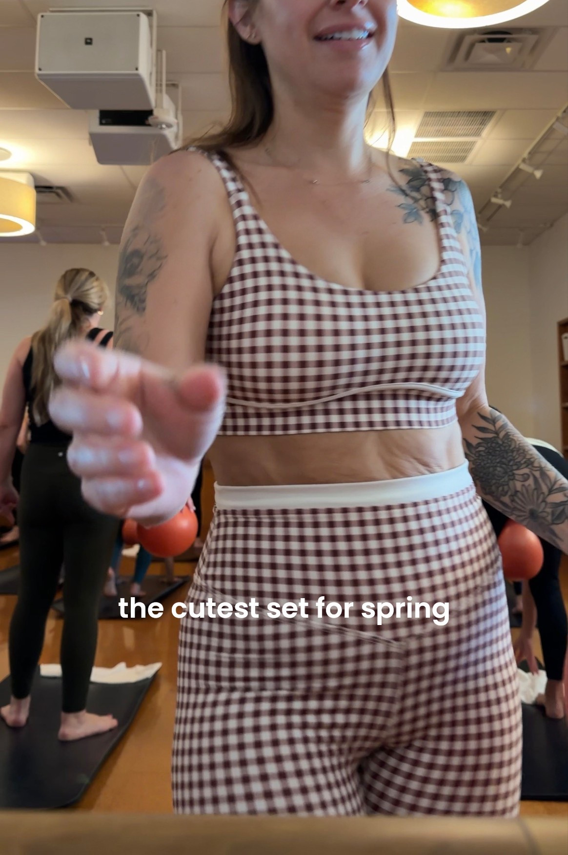 size M for me!

#LTKActive