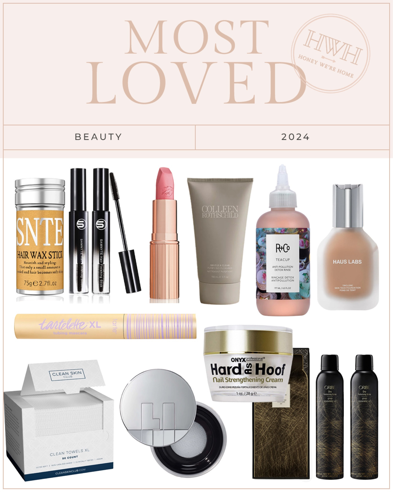 Most Loved Beauty of 2024 💋✨💄

#LTKStyleTip #LTKBeauty #LTKFindsUnder50