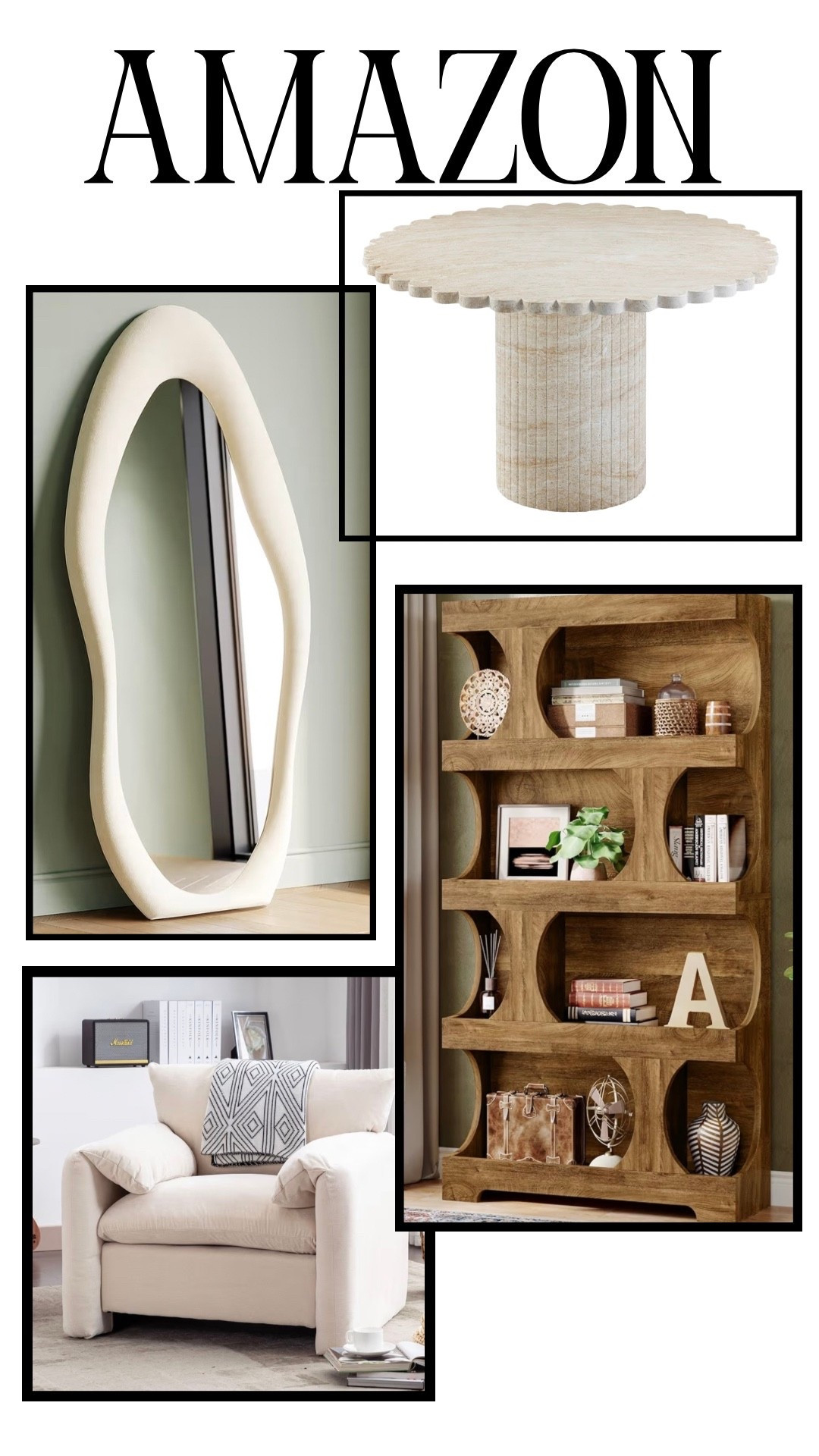 Amazon furniture that looks like Lulu and Georgia